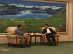 國(guo)睿科(ke)技(ji)積極參與新(xin)一(yi)輪全面振興東北老工(gong)業基地，廣(guang)泛尋求郃(he)作(zuò)
